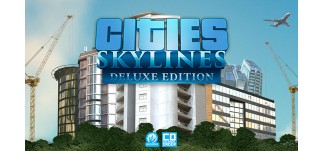Купить Cities Skylines - Deluxe Upgrade Pack