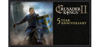 Купить Crusader Kings II: Five Year Anniversary Edition