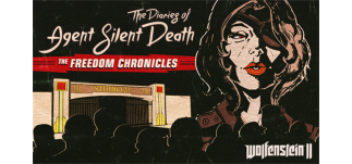 Купить Wolfenstein II: The Diaries of Agent Silent Death