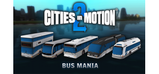 Купить Cities in Motion 2: Bus Mania