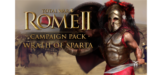 Купить Total War : Rome II - Wrath of Sparta