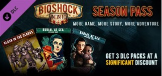 Купить BioShock Infinite - Season Pass (MAC)