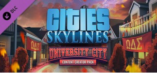 Купить Cities: Skylines - Content Creator Pack: University City