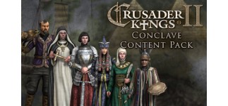 Купить Crusader Kings II: Conclave -Content Pack 
